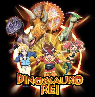 Dinossauro Rei.