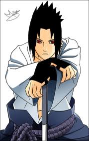 Uchiha Sasuke.