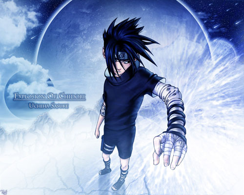 Sasuke uchiha