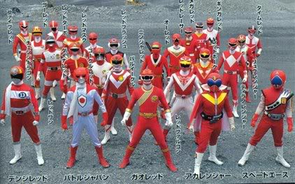 Super Sentai.