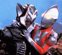 Ultraman vs. Mephilas