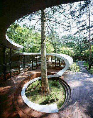 Arquitetura de Karuizawa.