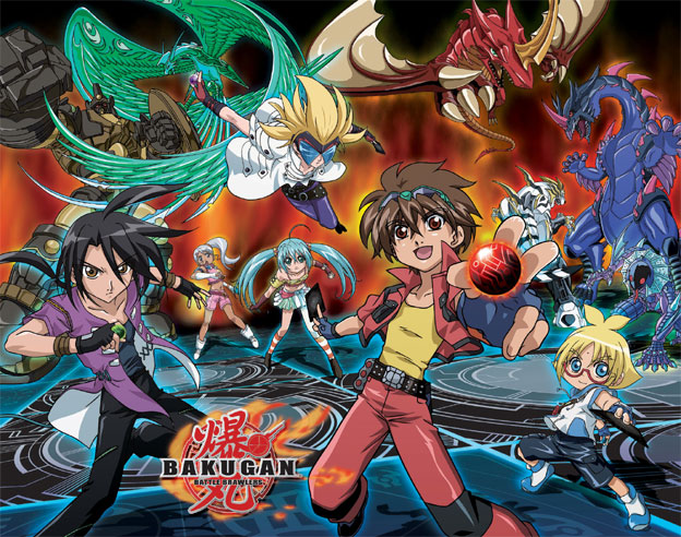 Bakugan.