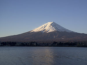 Monte Fuji.