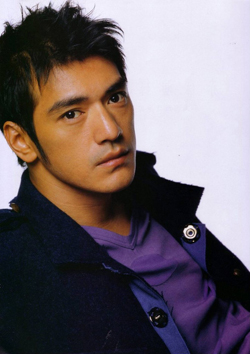 Takeshi Kaneshiro.