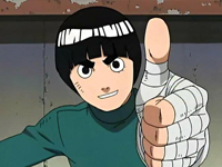 Rock Lee.