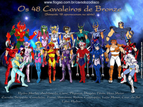 Cavaleiros de Bronze.