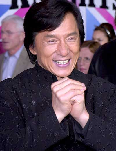 Jackie Chan.