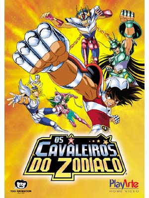 Os Cavaleiros do Zodíaco.