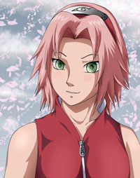 Sakura Haruno.