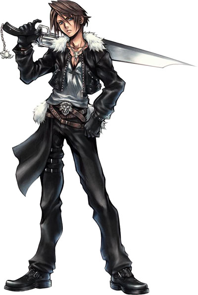  Squall Leonhart