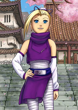 Ino Yamanaka.