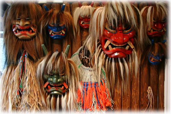 Namahage.