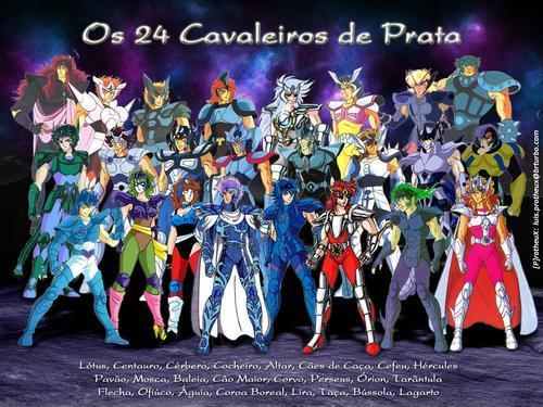 Os 24 Cavaleiros de Prata.