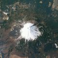 Imagem do monte Fuji obtida pela NASA.