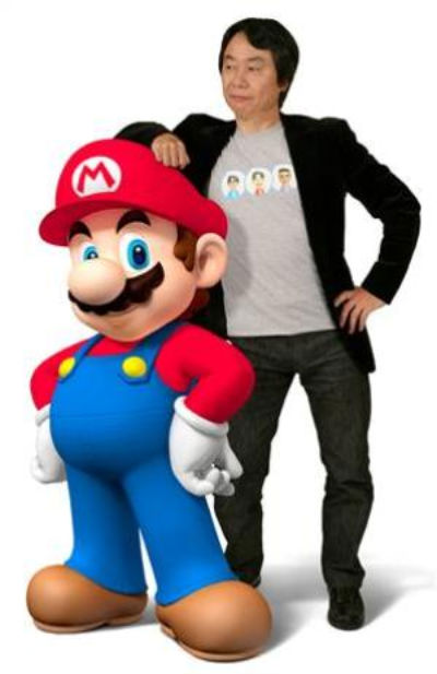 Shigeru Miyamoto .