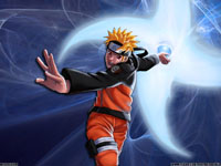 Naruto, Fuuton: Rasenshuriken.