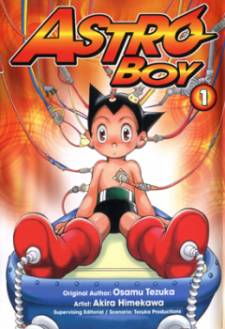 Capa da primeira edição de Astro Boy.