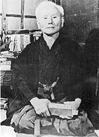 Gichin Funakoshi.