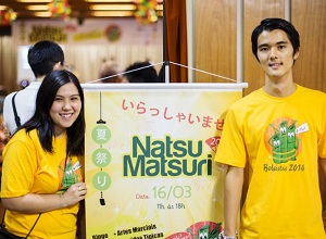 Natsu Matsuri da ASEBEX.