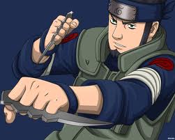 Sensei Asuma Sarutobio.