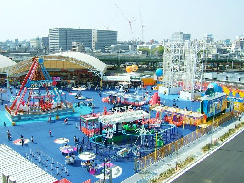 Parque temático de Pokémon em Nagoya, Aichi.