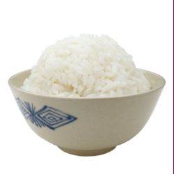 Tijela de arroz (shiro gohan).