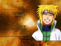 Minato Namikaze (四代目火影, Yondaime Hokage).