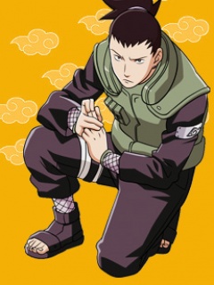 Nara Shikamaru.