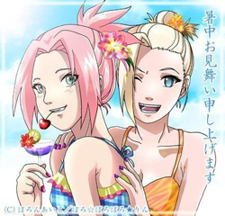 Sakura e Ino.