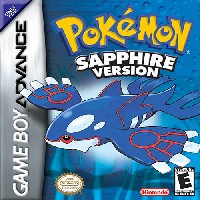 Pokémon Sapphire.