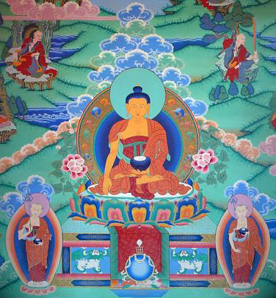 Buda Tibetano.