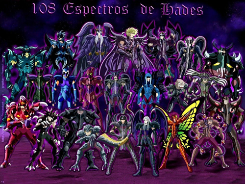 Espectros de Hades.