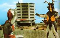 Ultraman vs. Zetton