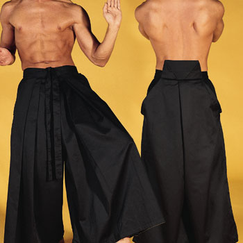 Hakama.