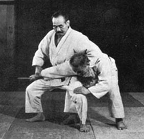 Técnica de Jujutsu