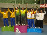 Ouro nos Jogos Sulamericanos 2010