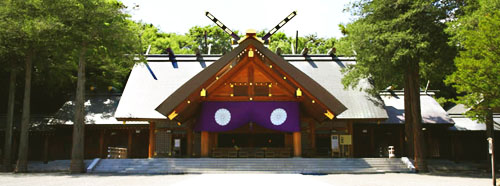 Hokkaido Jingu: templo xintoísta em Sapporo.