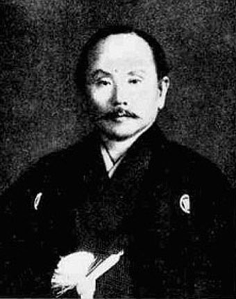 Sensei Funakoshi.