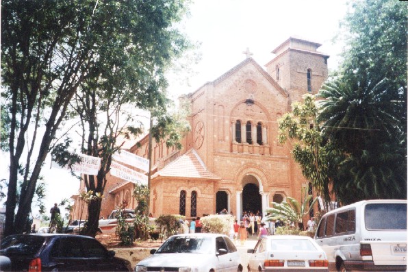 Igreja Cristo Rei (Reinauguração).