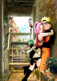 Naruto e Sakura