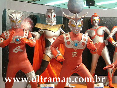 Família Ultraman.