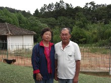 Casal Chuji e Kimiko