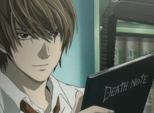 LIGHT YAGAMI