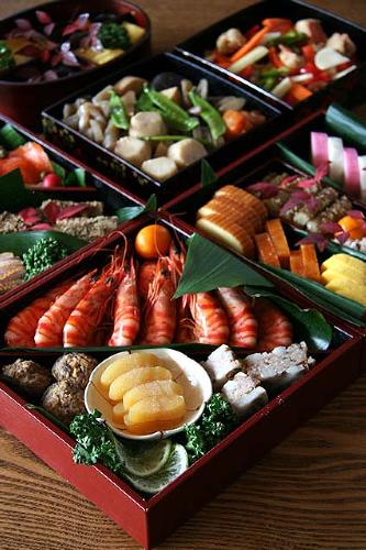 Osechi Ryoril.