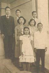 Família Arakaki.