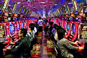  Máquina de Pachinko.