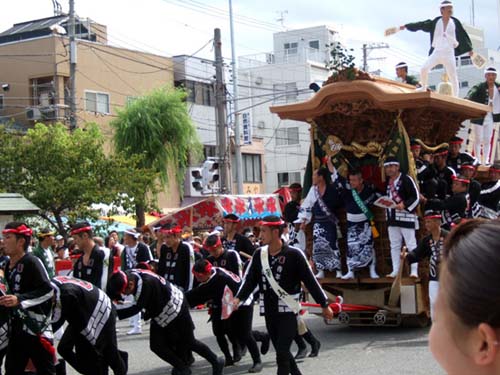 Danjiri Matsuri.