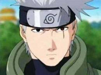 Sensei Hatake Kakashi.