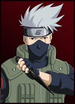 Kakashi sensei.